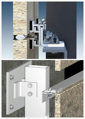 短槽式石材幕墙设计与施工技术介绍