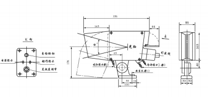 KDH7型热金属检测器参数